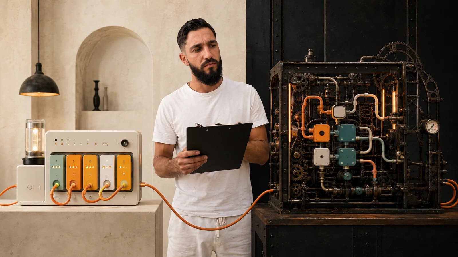 Make vs n8n : le comparatif définitif Romain Hélias compare deux machines d'automatisation, l'une épurée et l'autre industrielle : Make face à n8n